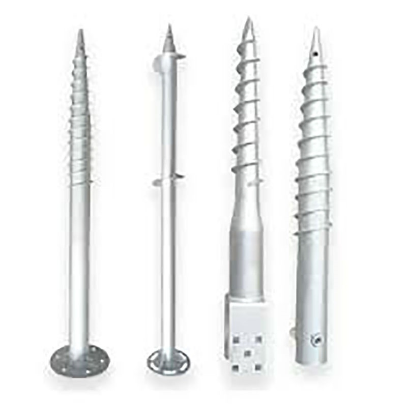 Винтовая свая для дома и солнечных конструкций