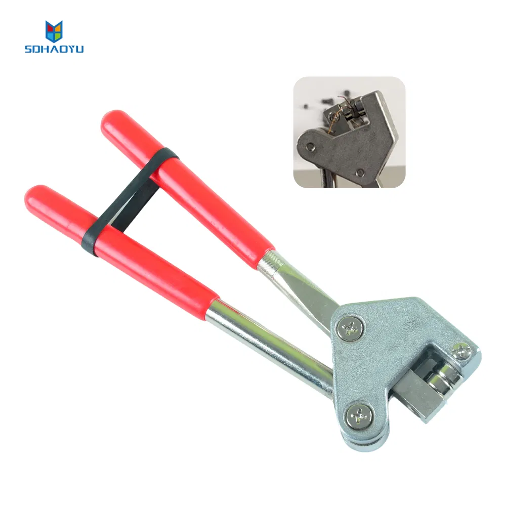 Клещи для пломбирования электросчетчиков с красной ручкой
