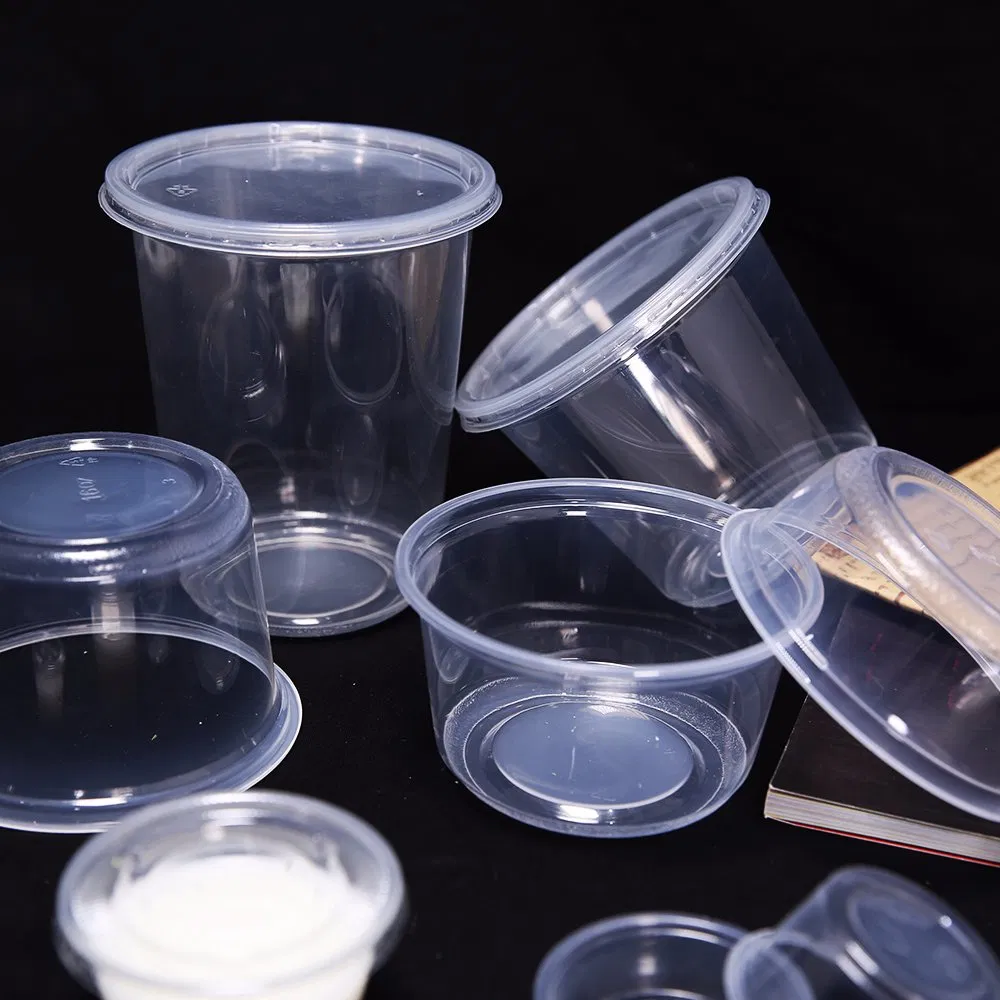 Disposable 32oz Plastic Food Deli Container