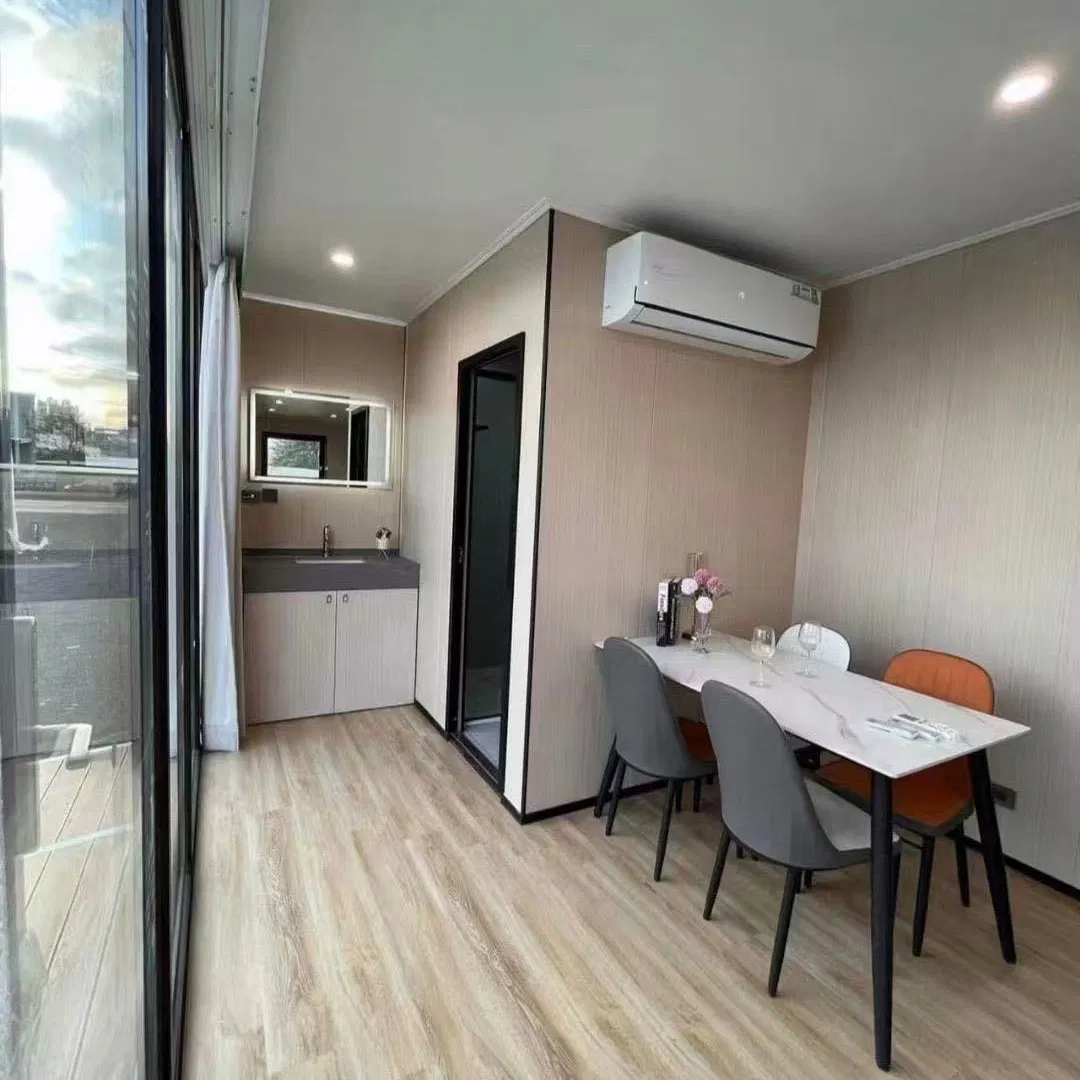 Intelligent Heat-Insulating Prefabricated Modular Residential Outdoor Living Space Capsule House