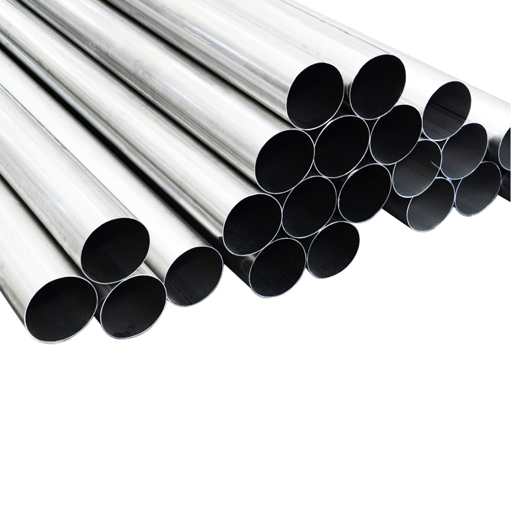 Durable Hollow Round Aluminum Tube with Mill Finish Coating