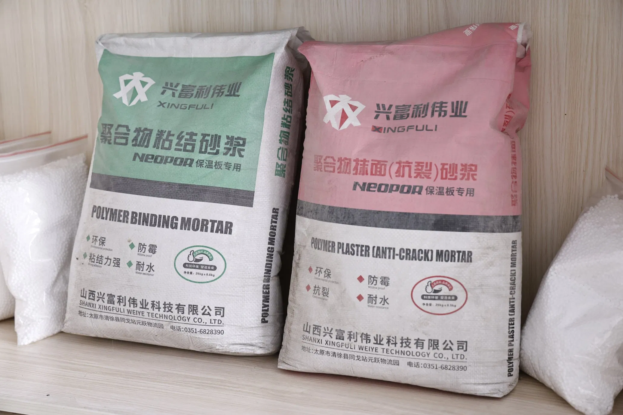 China Supplier Wholesale Construction Polymer Bonding Industrial-Grade Adhesive Mortar