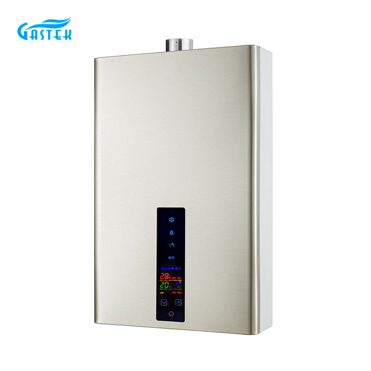 High-Efficiency Portable Gas Boiler for Instant Hot Water
