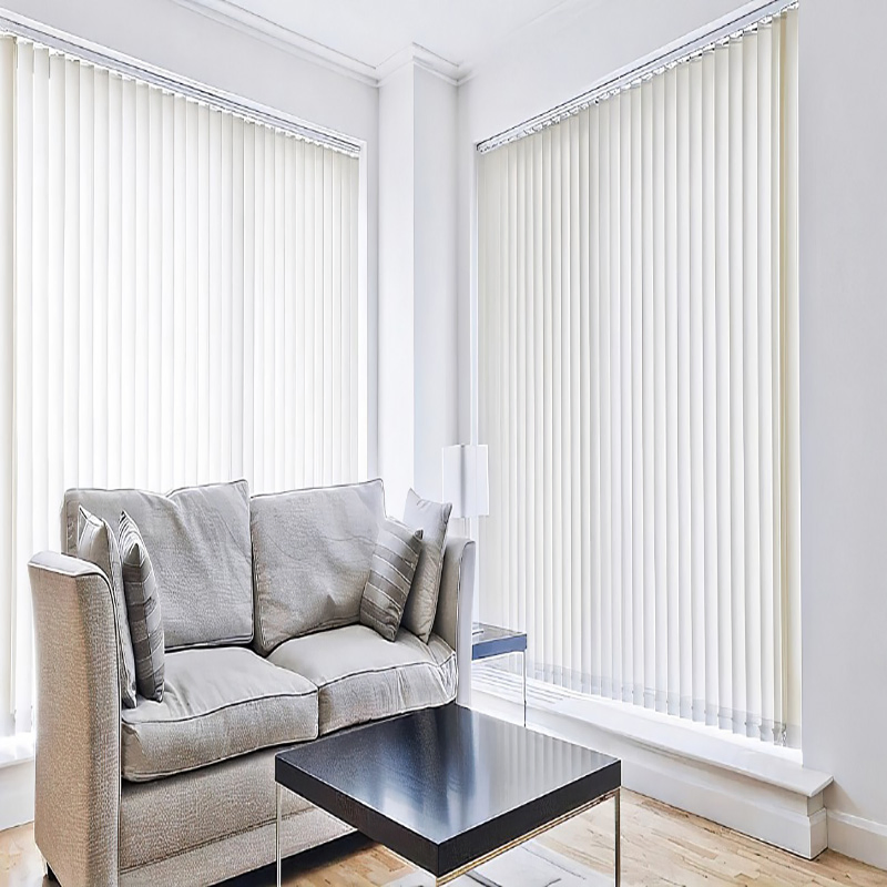 Popular 3.5" PVC Vertical Blinds for Window