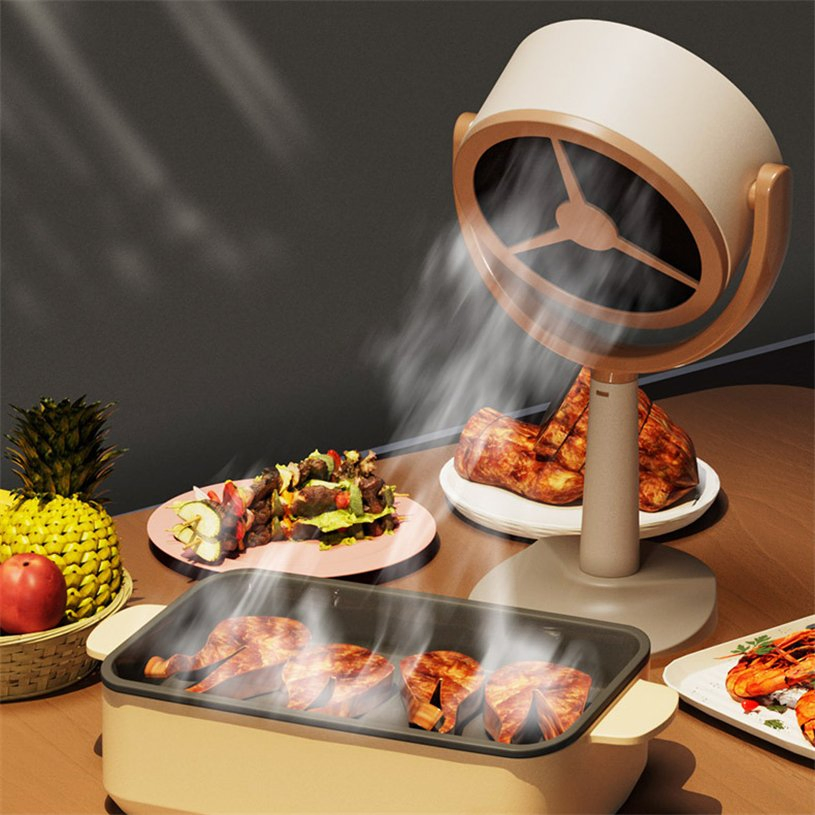 Deskop Range Hood
