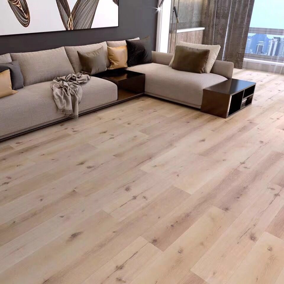 Водостойкий SPC ламинат Click Lock, 4 мм