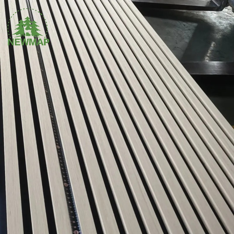 Akupanel Acoustic Slat Panel Wood Akustik Panel Wood Modern Interior Sound Proof Wall Decoration Acoustic Wall Panels