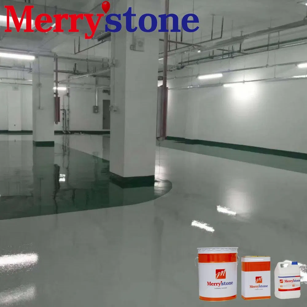 Seamless Liquid Sealer Cured Floor Coating for Shopping Malls