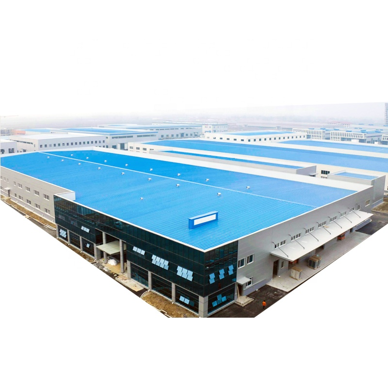 Steel Structure Construction Design Prefabricated Warehouse Factory Garage House Storage Shed