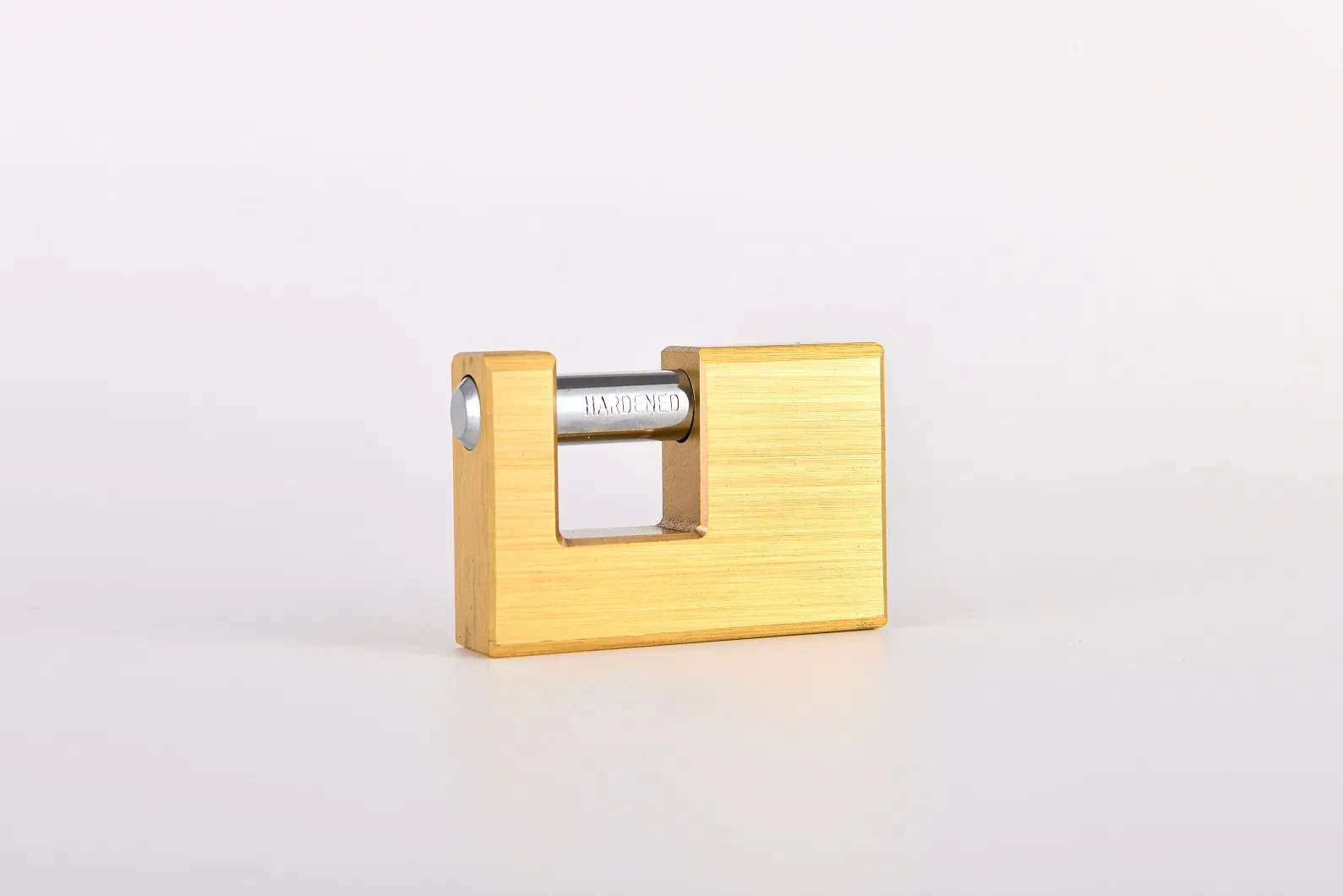 70mm High Quality Security Economic Handle Rectangular Brass Padlock