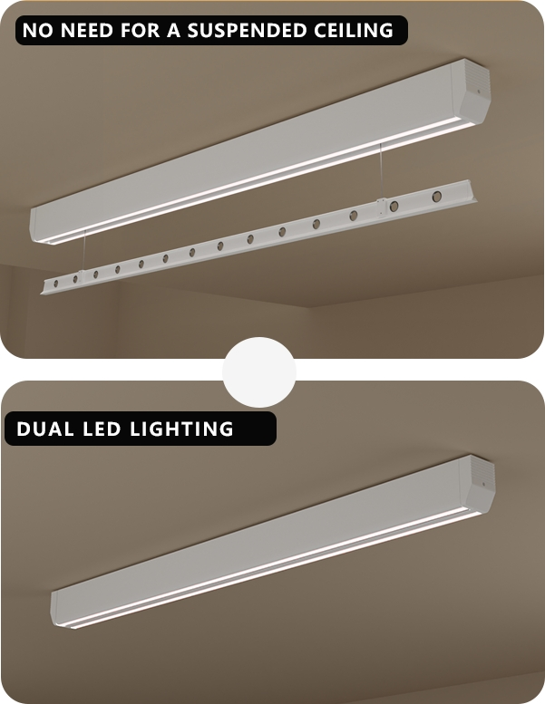 Electric Clothes Drying Rack for Balcony, Household Surface-Mounted Electric Clothes Rack