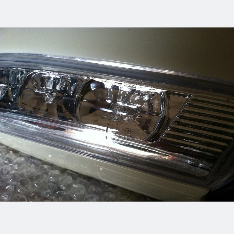Боковое зеркало Hyundai Santa Fe 2007-2009 (8 линий, арт. 87610-2B100 / 87620-2B100)