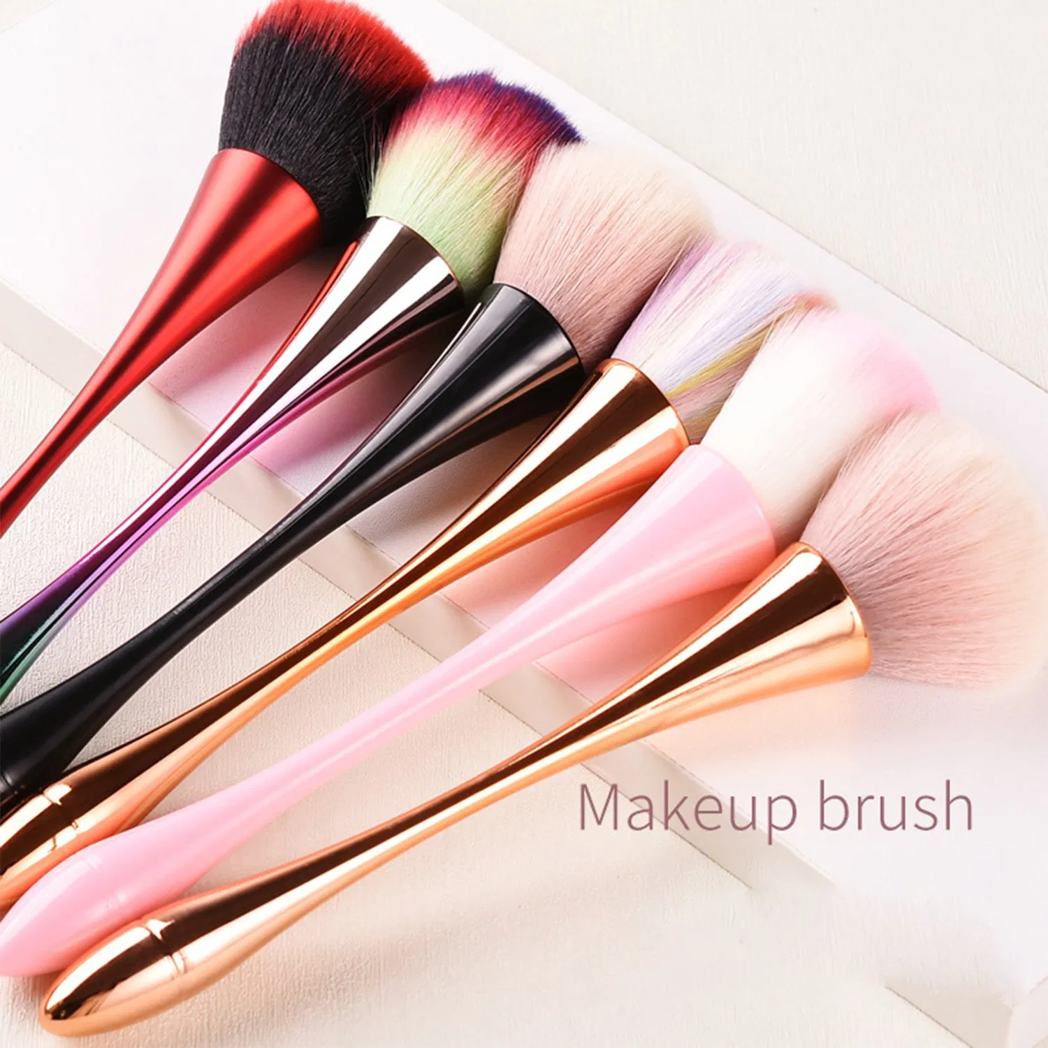 OEM Acrylic Powder Remover Rose Classic Cleaning Tool Cleaner Nail Dust Brush