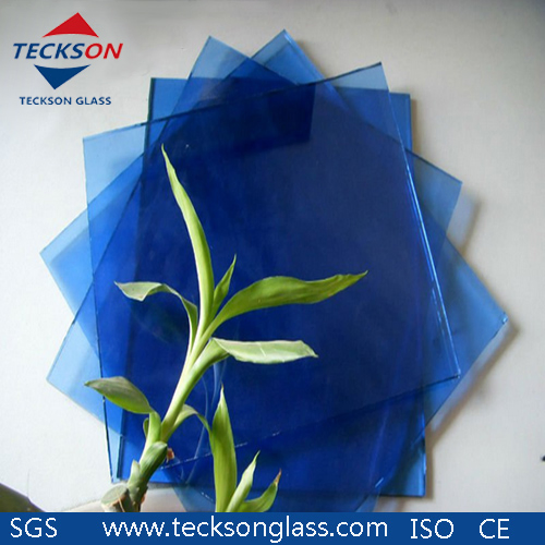 5mm Ford / Ocean Blue /Starphire Reflective Building Float Glass Price