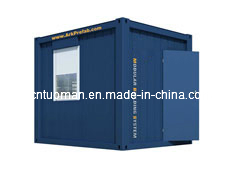 Toma Roller Shutter Used on The Container Housing