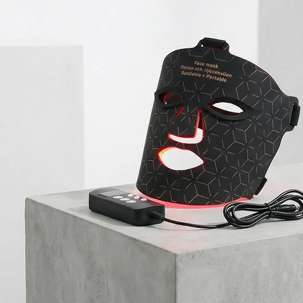 Innovative Red Light Therapy Mask for Skin Care - Beauty Facial Treatment