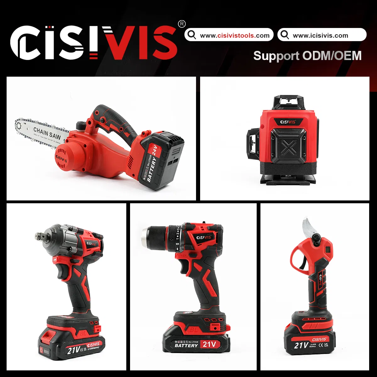 Беспроводной шуруповерт 21В безщеточный