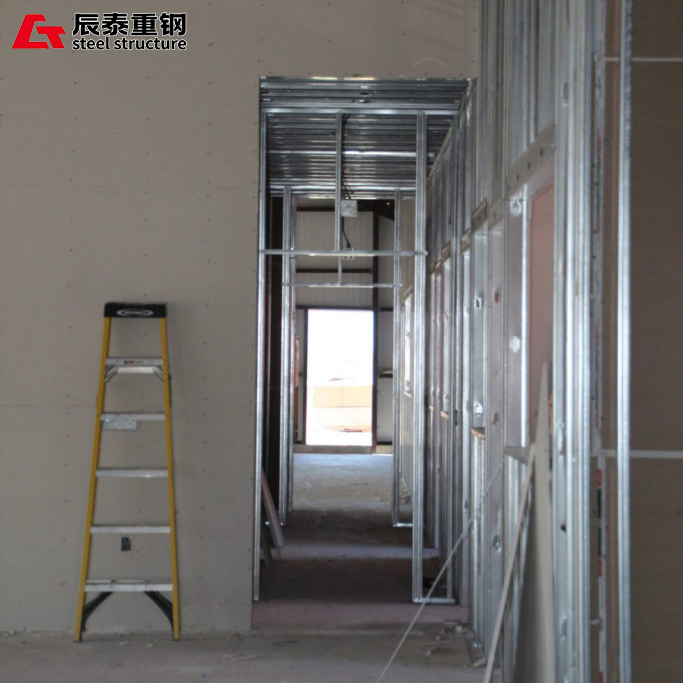 Sandwich Panel Wall Steel Structure House Apartment Shelter Building Material