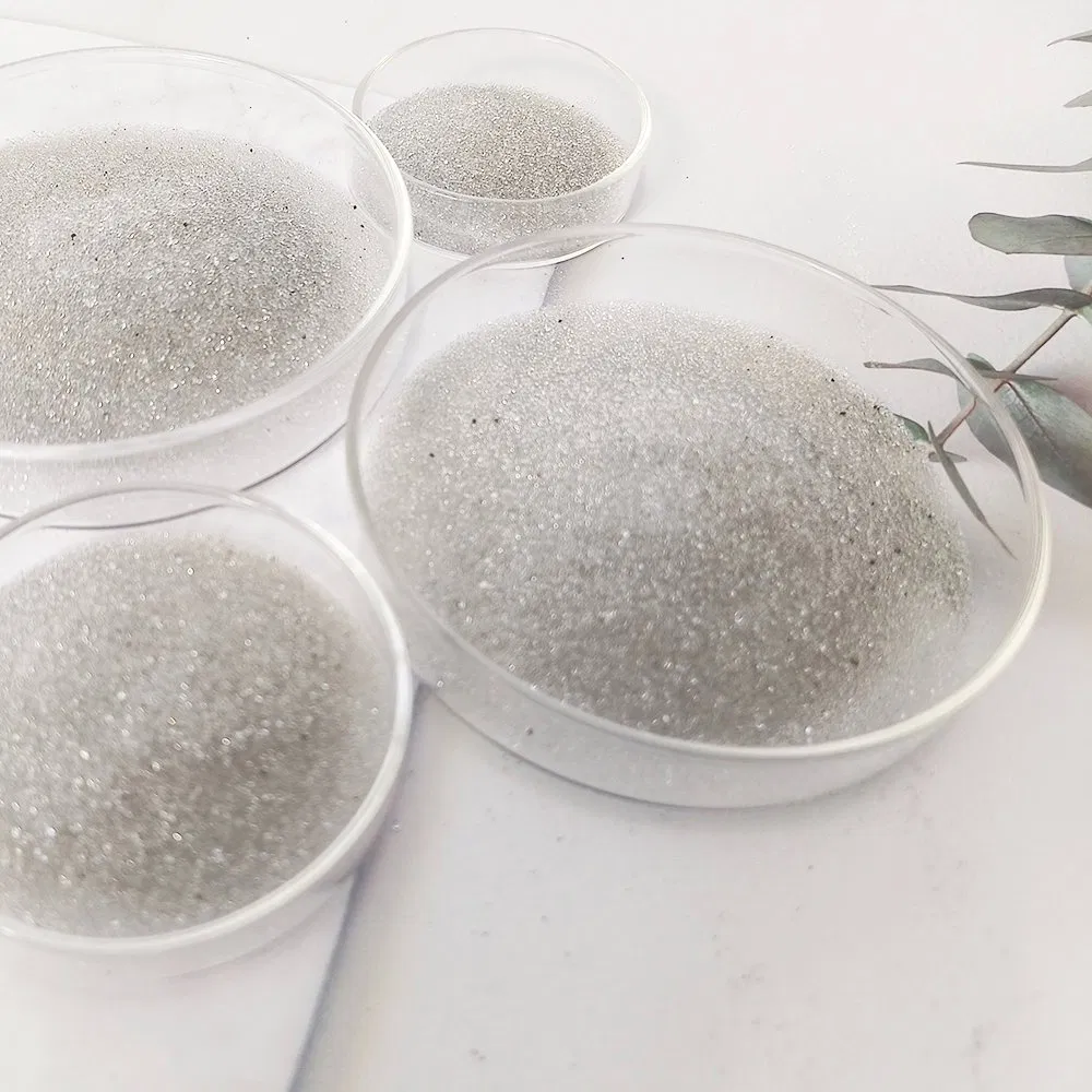 High Reflective Material for Painting Best Price Road Marking Glass Beads 100-850um