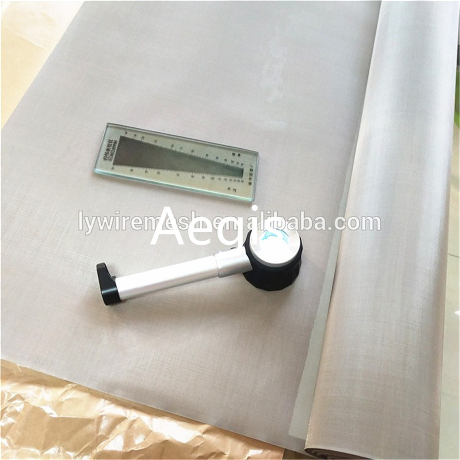 C276 C2000 B2 B3 Hastelloy Alloy Wire Mesh 10-0.01mm Aperture Hastelloy Mesh