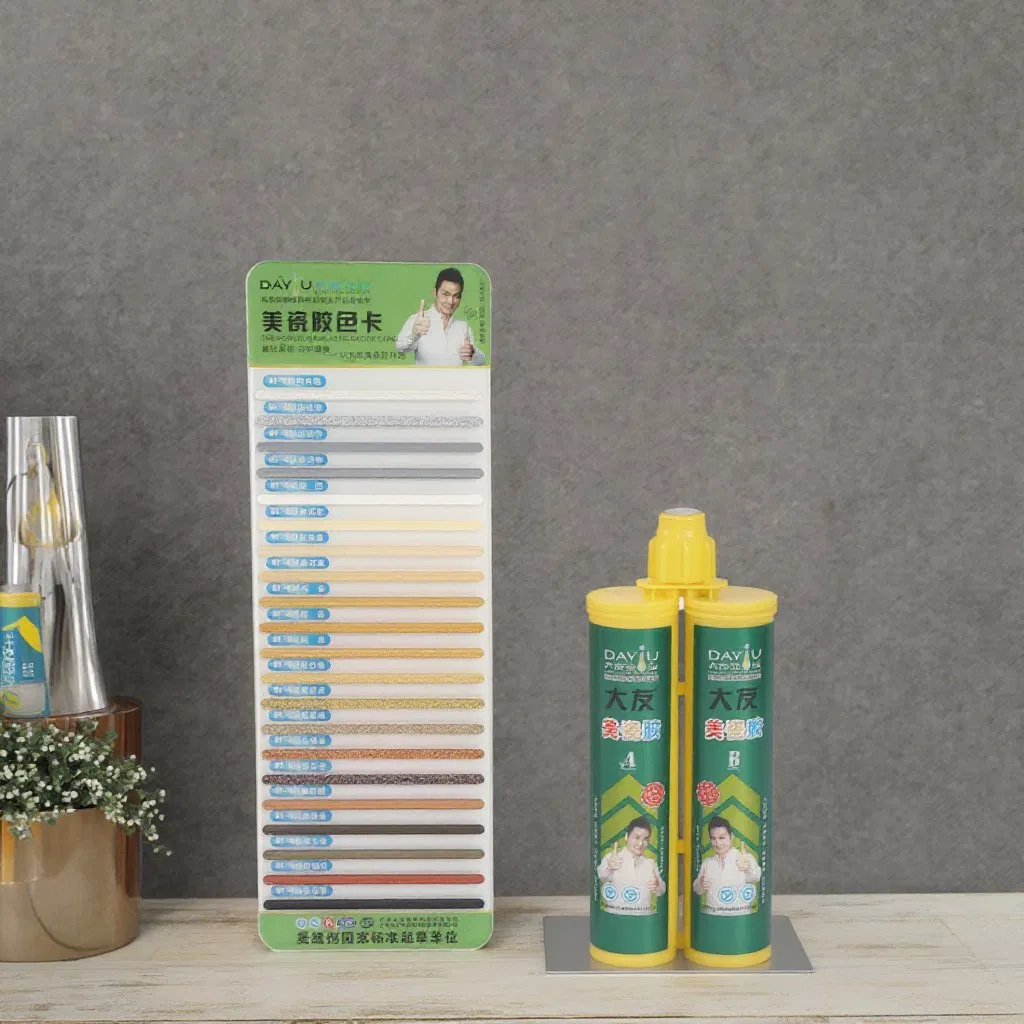 Epoxy Resin Double-Component Tile Grout Ceramic Tile Weather-Resistance Adhesive