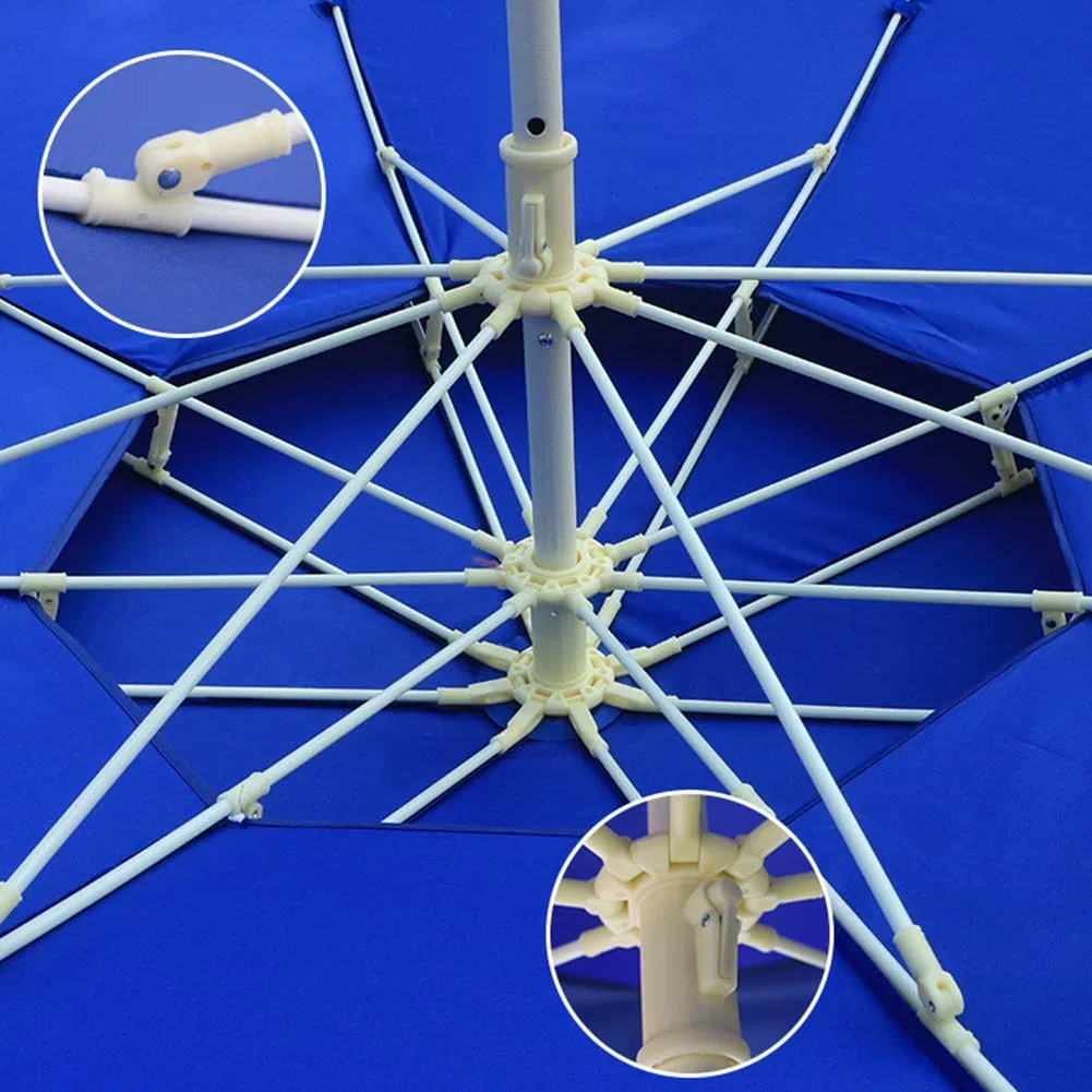 Cantilevered Double-Tiered Sun Umbrella Banana Umbrella