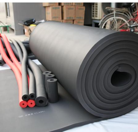 Fireproof and Thermal Insulation Rubber and Plastic Insulation Board Silicone Rubber Foam Sheets