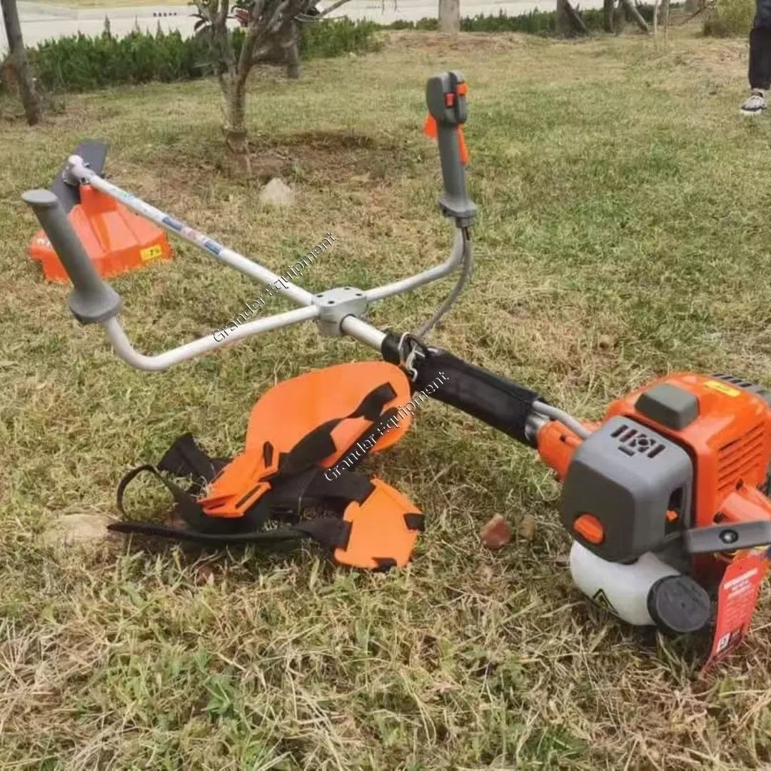 New Materials Hand Push Grass Trimmer Engine Gasoline Cutter with Motor Core