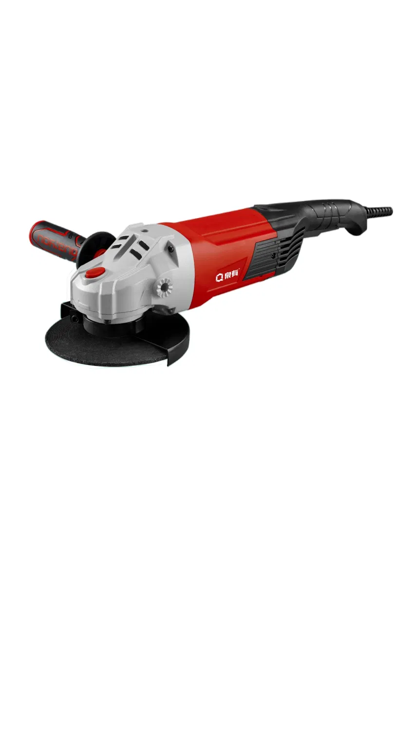 Qy-9180m 3000W Ultra Heavy-Duty 180mm Steel Plate Cutting 8800rpm High Torque Explosion-Proof Angle Grinder