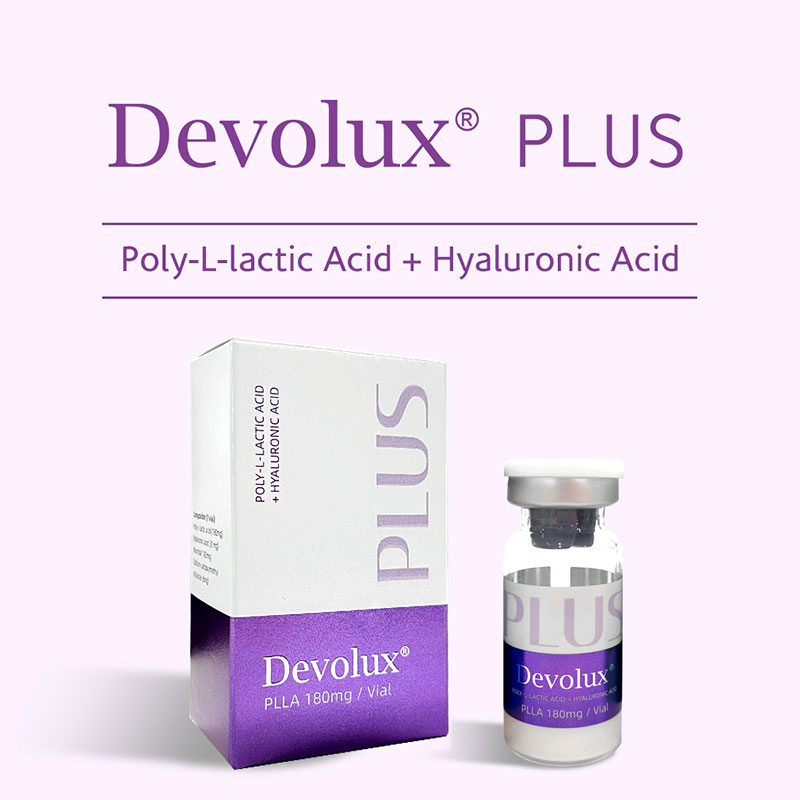 Devolux Plla Wholesale Poly-L-Lactic Acid for Buttocks with Immediate Results After Injection