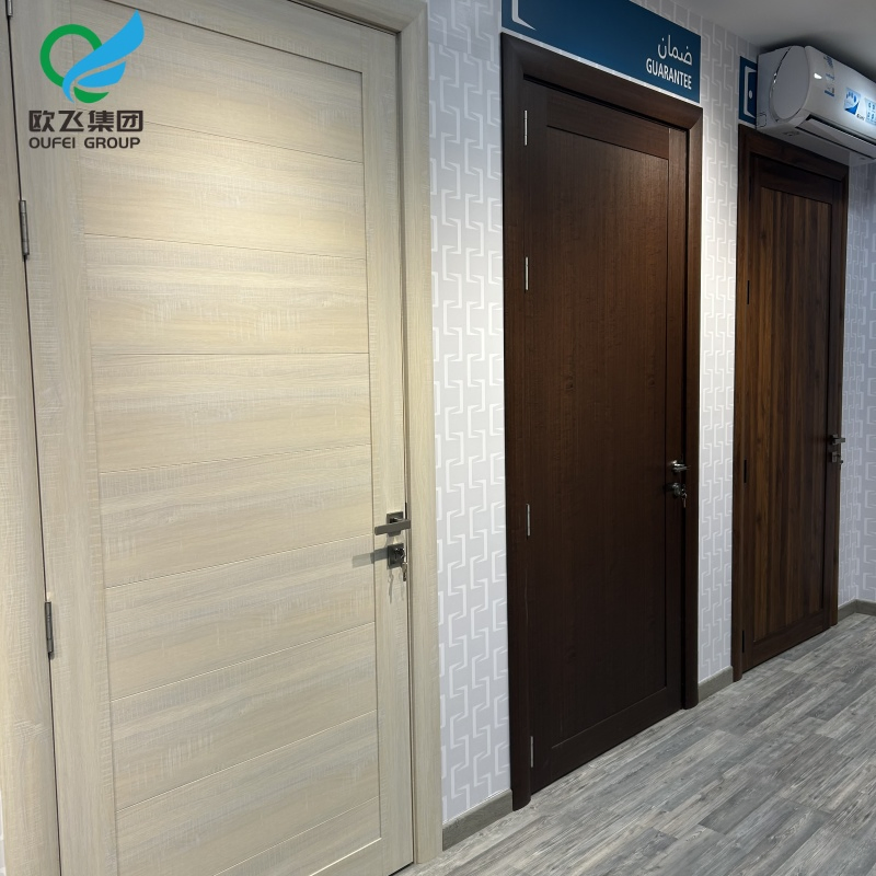 Versatile PVC WPC Door Available in Customized Sizes