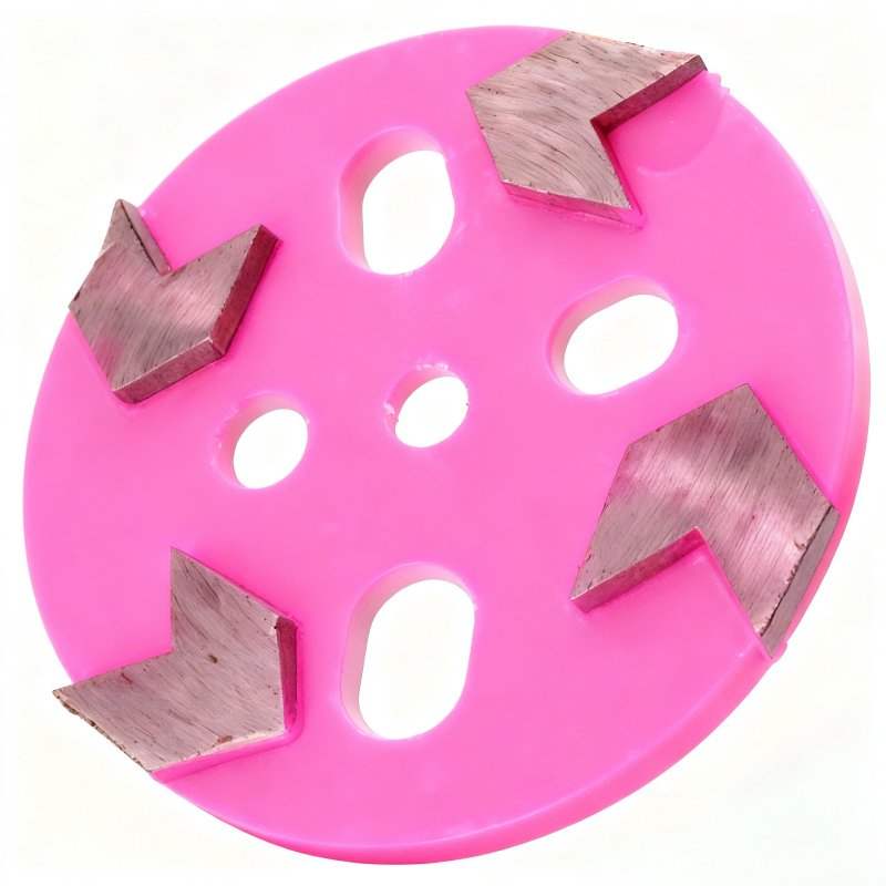 Алмазный шлифовальный диск для бетона и эпоксидных полов