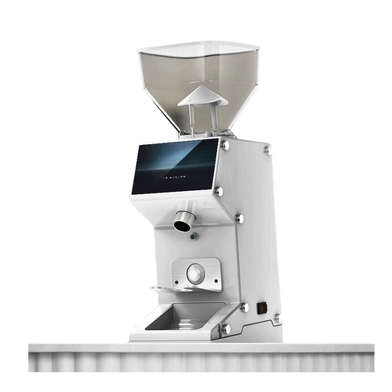 Premium Electric Coffee Grinder with 50mmflat Burrs