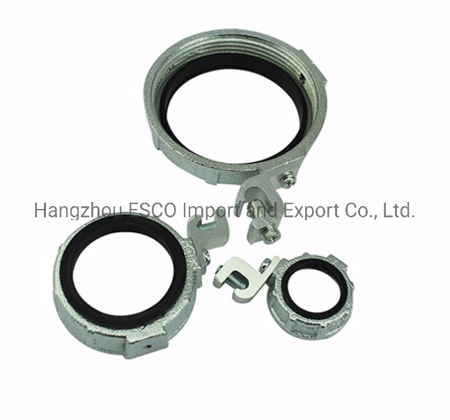 1/2" to 4" Customized Conduit Bushing Malleable Steel