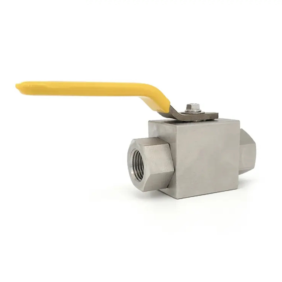 Гидравлический шаровой кран 6000psi из нержавеющей стали