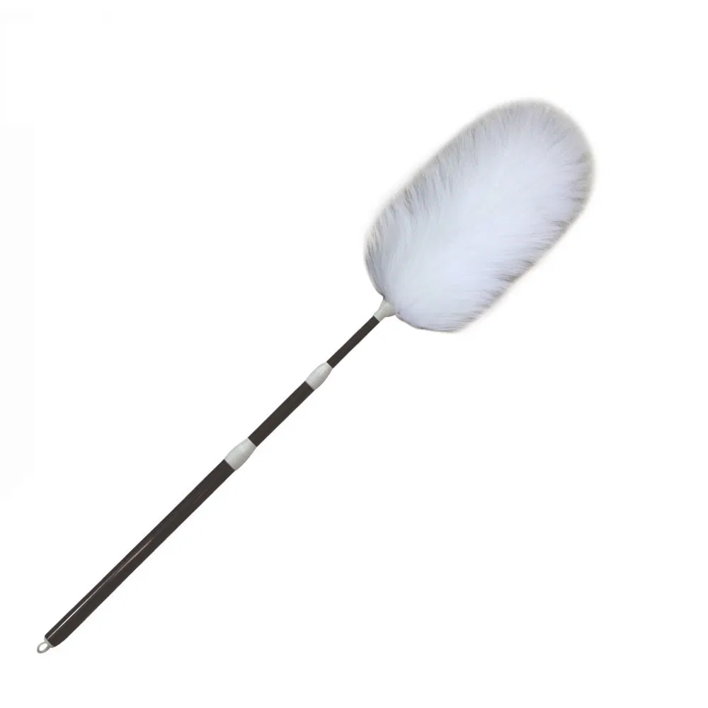 Ultimate Lambswool Duster with Ergonomic Handle for Easy Reach