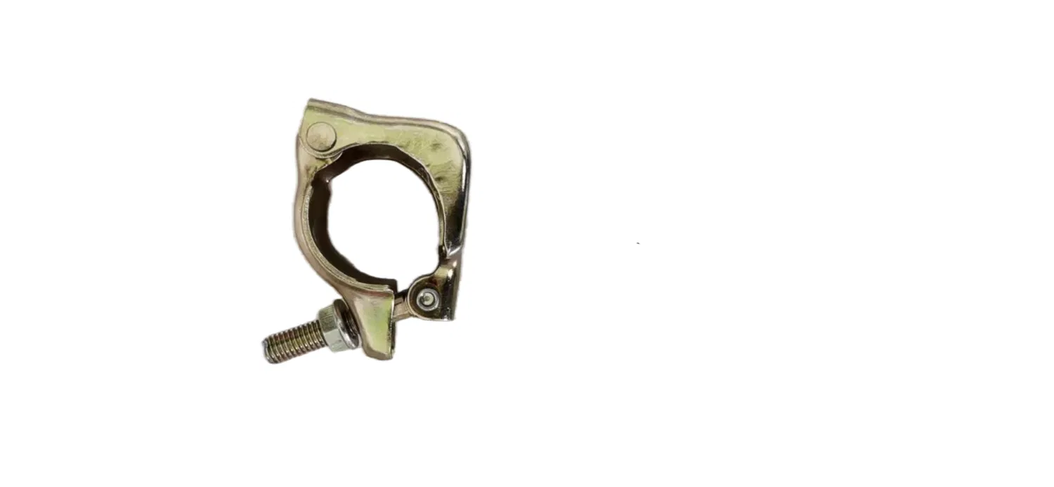 Heavy-Duty Galvanized Pipe Clamp Cross for Secure Connections