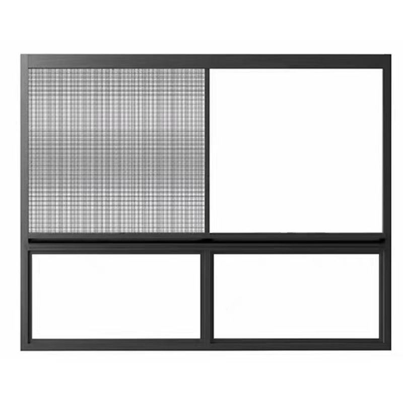 Rustic Timber Window & PVC Windows - Aluminum-Clad-Windows and Wooden Window with Sliding Door