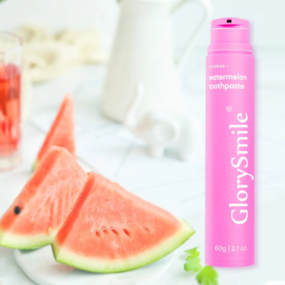 60g Flavor Fluoride Dazzling White Toothpaste for Smoker