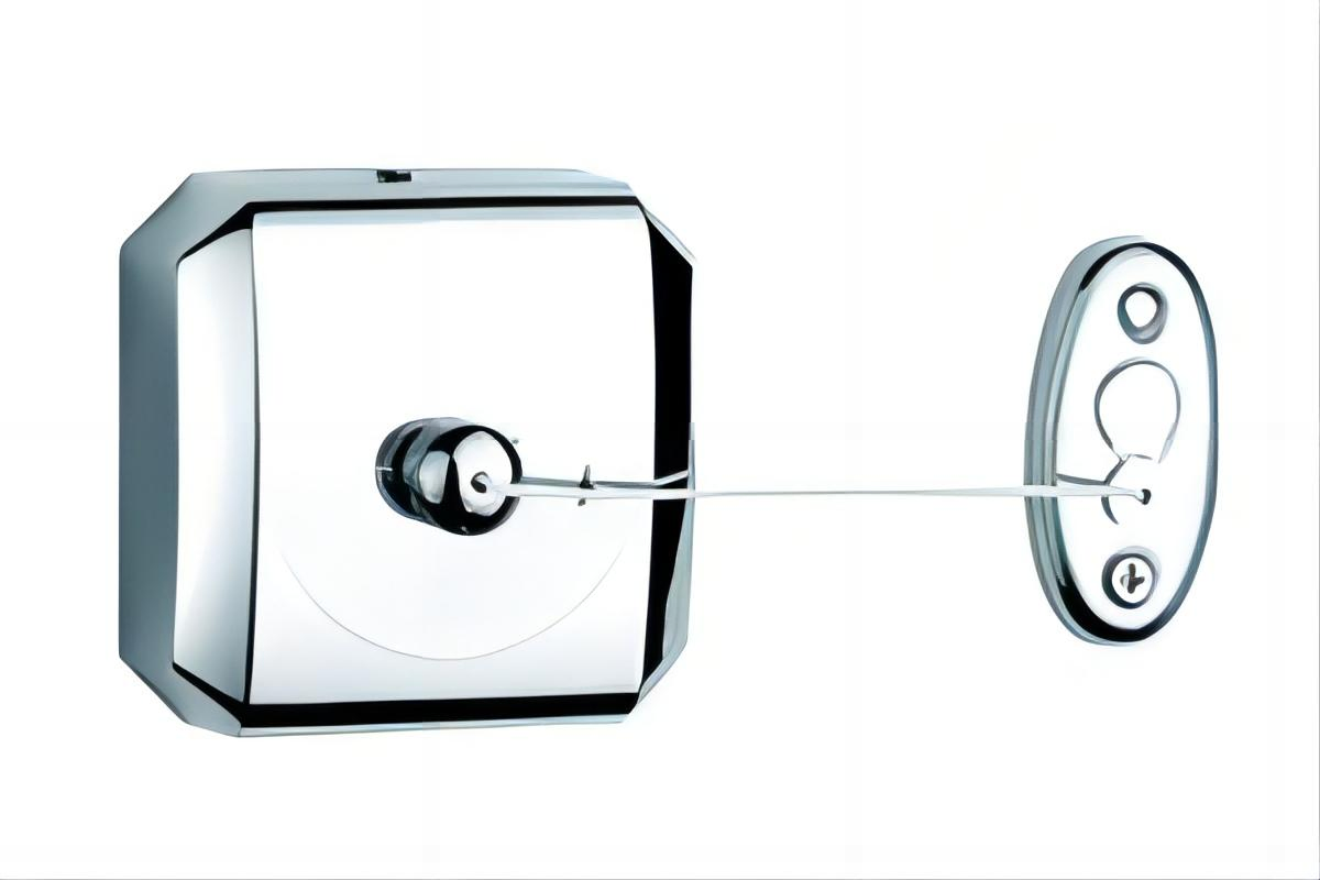 Выдвижная сушилка для белья из нержавеющей стали