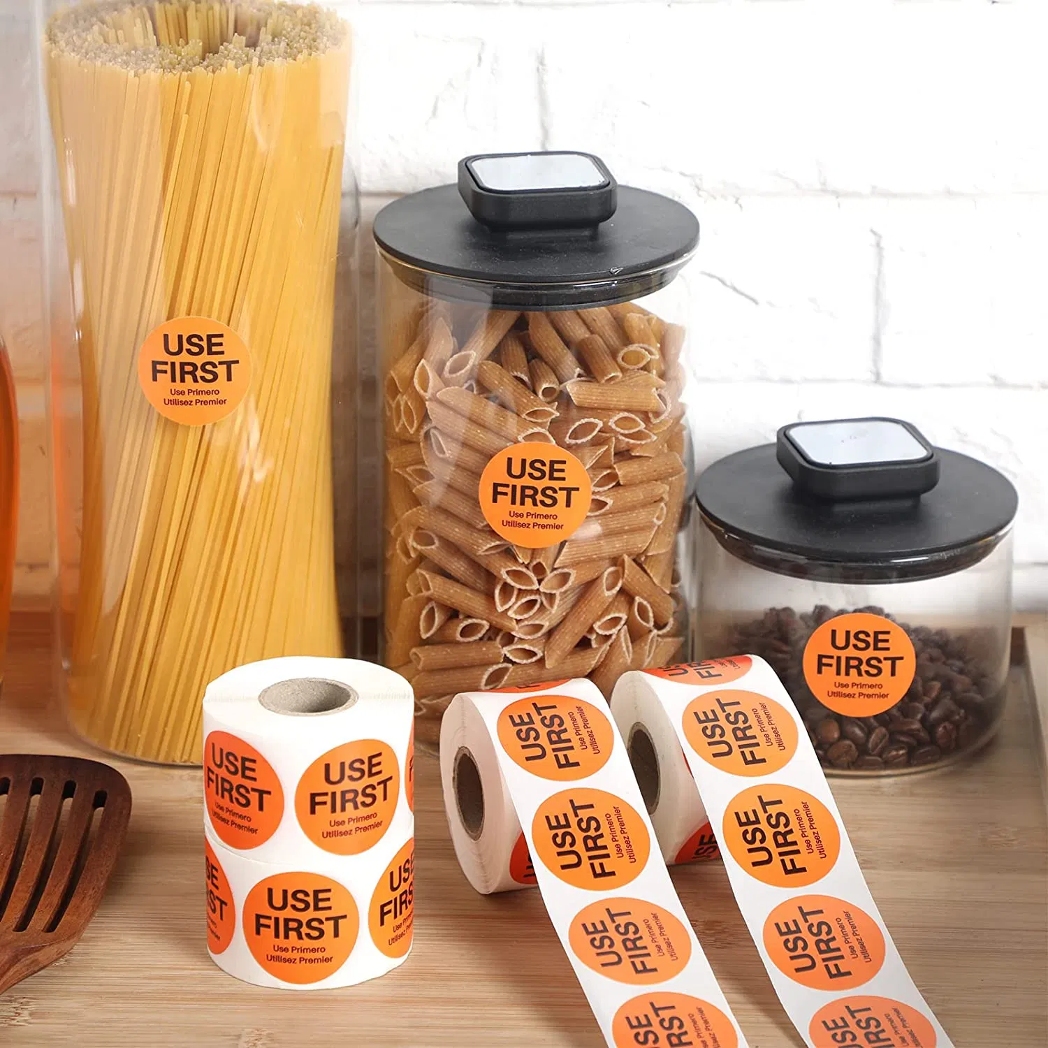 Color Circle Printable Label Round DOT Adhesive Label for Mark The Box