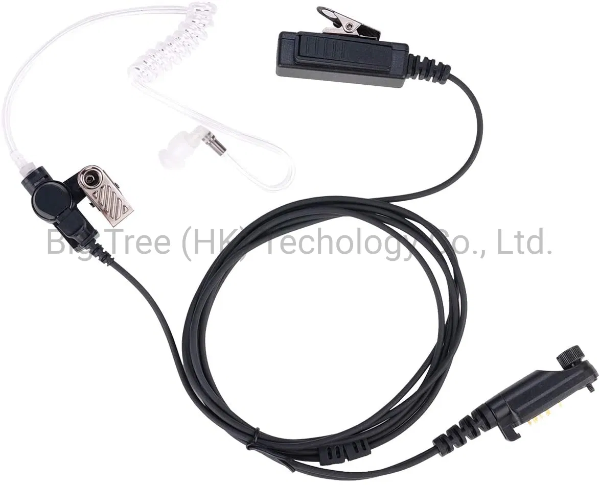 Гарнитура акустическая Kbh-8bl для раций Hytera