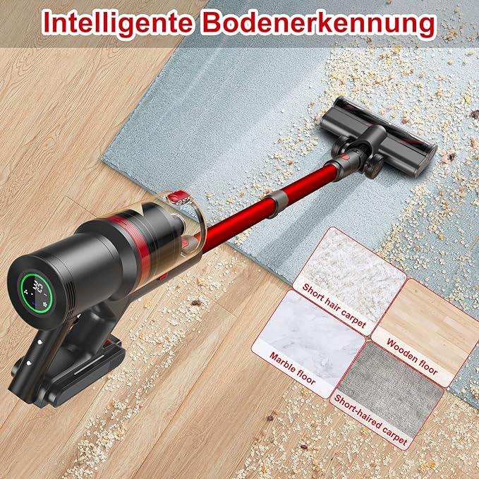 Easy Cleaning Compact Upright Cordless Cleaner