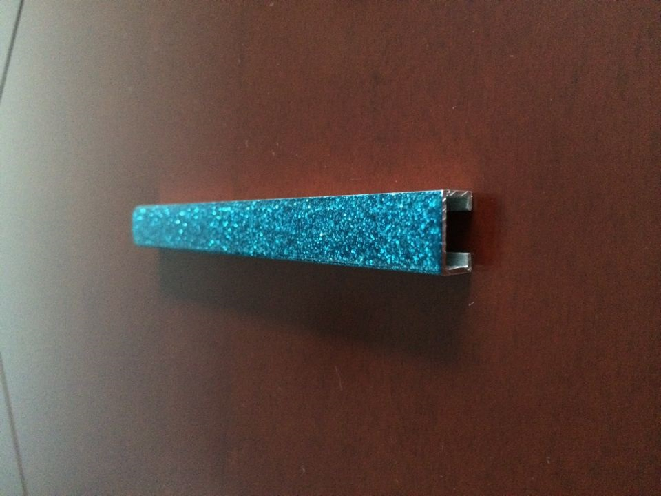 Aluminium Listello Tile Trim Decorative Customized Colors Edge
