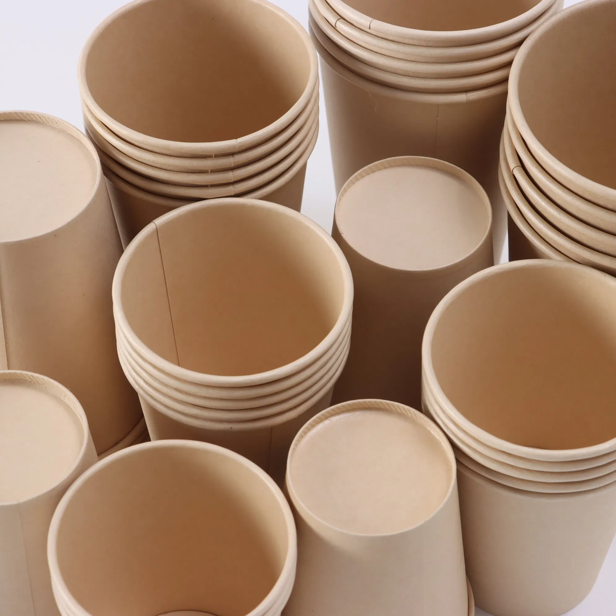 Одноразовый стакан из бамбуковой пульпы, 6 унций