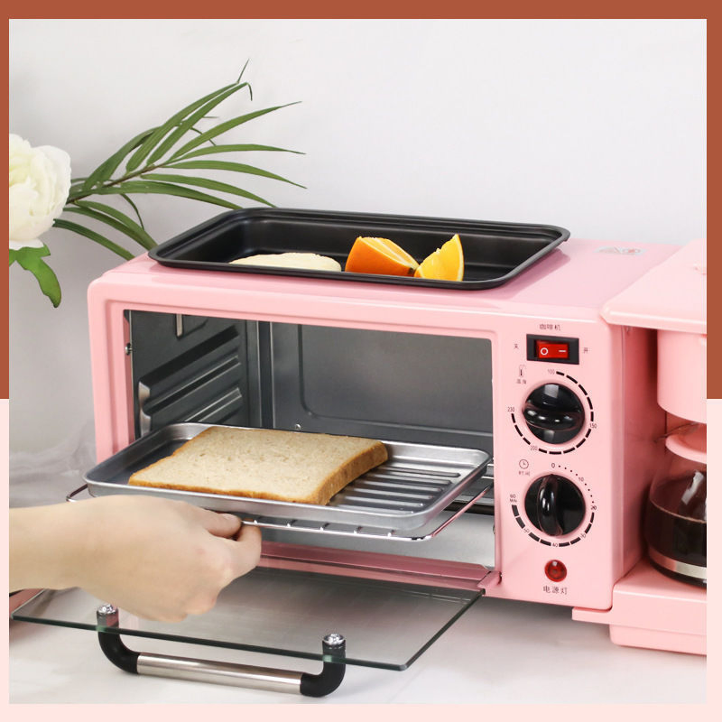 Wholesale Price 2 in 1 Cooking Grilling Breakfast Heating Food Machine Multi-Function Tabletop Electric Digital Control Panel Fast Food Microwave Oven