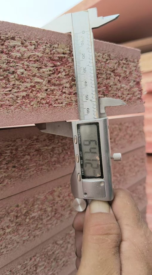 Fire Retardant Chipboard 915X2135mm Fr Particle Board Solid Door Use