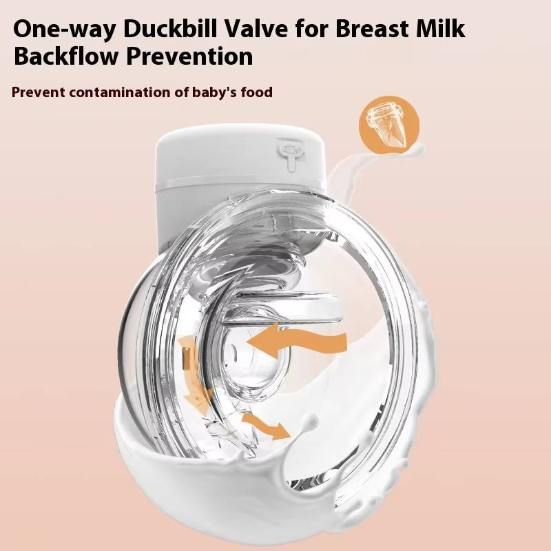 Portable Low Noise Hands-Free Feature Milk Suction Wearable Electric Breast Pump