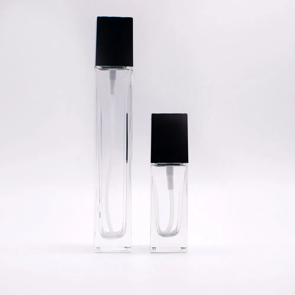 Glass Perfume 35ml Spray Bottle Empty Perfume Glass Bottle