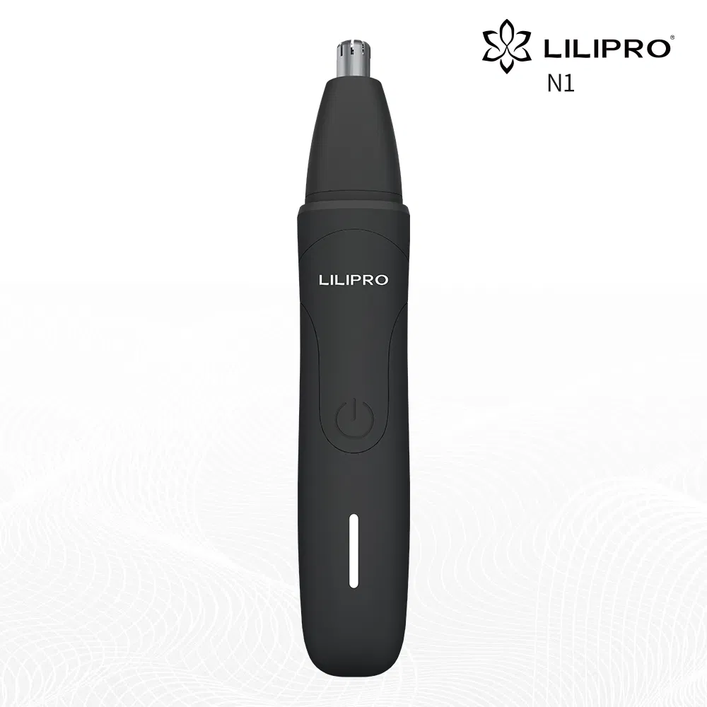 Lilipro N1 Rechargeable Ear and Nose Hair Trimmer Professional Painless Eyebrow & Facial Hair Trimmer